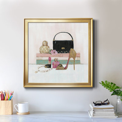 Fashionista II - reproduction d'art sur toile
