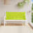 Garden Bench Cushion Set of 2 Bright Green Outdoor Patio Seating Cushions-1921456699-1921456686