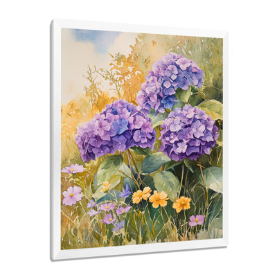 Stephanie - Floral Canvas Wall Art