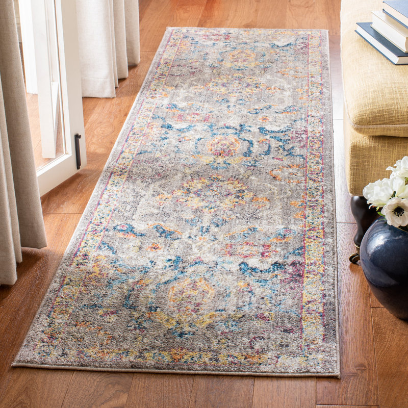 Onasander Performance Oriental Rug, Runner 2'3" x 8'