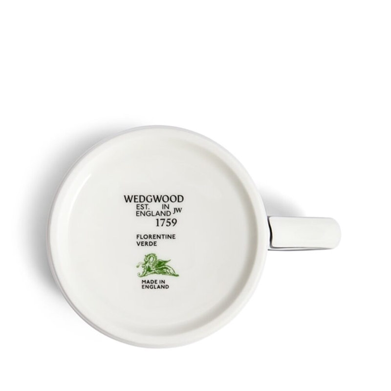 Florentine Colours 11floz Mug, Green
