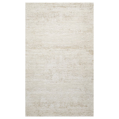 Farmhouse Distressed Power-Loomed Indoor Area Rug
