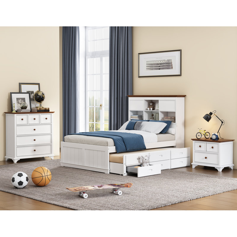 3 Piece Bedroom Set, Full