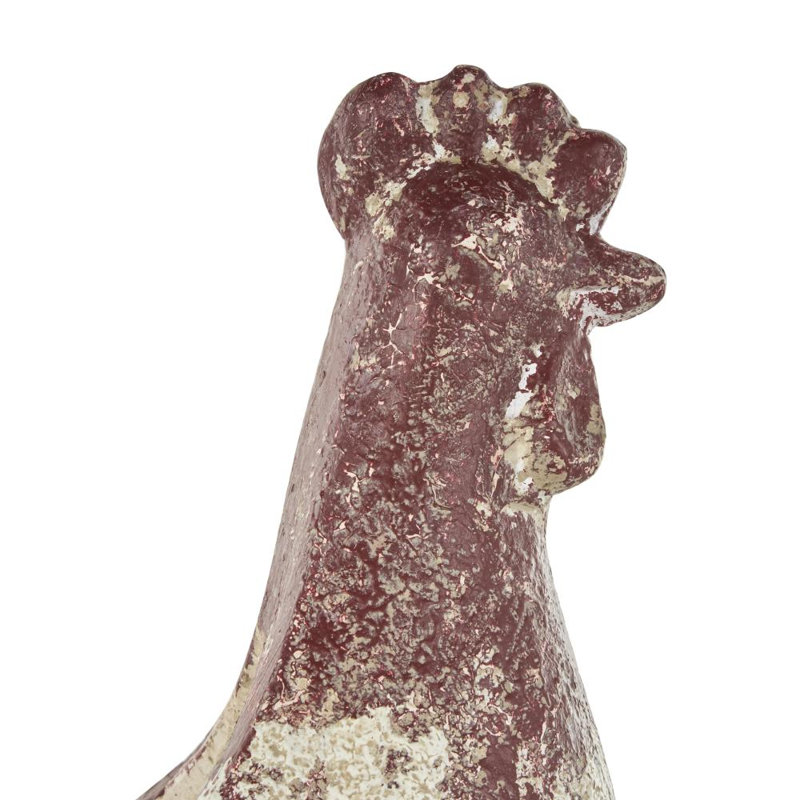 Pot de fleurs statue en métal Hinderliter
