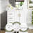 30'' Bathroom Vanity With Ceramic Sink Combo-653989037