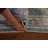 Vegetable Dye Oushak Turkish Runner Rug 3x16