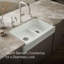 Évier de cuisine à double cuve à tablier frontal de style campagnard L 36 po x l 22 po Whitehaven®-10397083