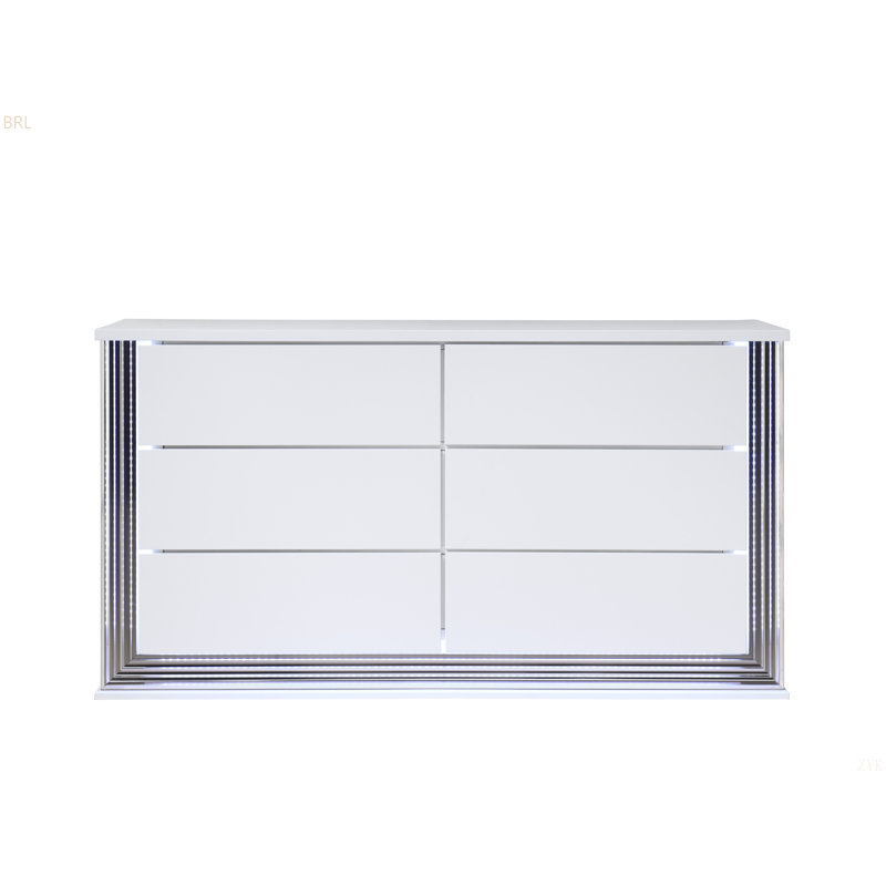 ROBINET LUMINEUX BLANC AVEC DEL