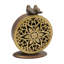 Balf Decorative Pewter Mantel Clock with Bird-94439823