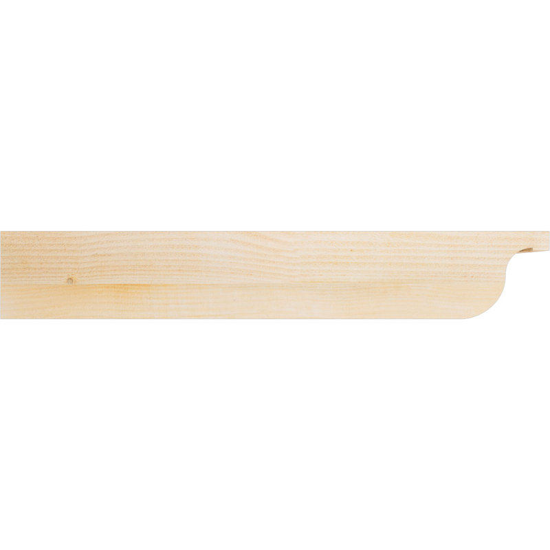 Queue de chevron Del Monte, Douglas, 6"H x 6"W x 36"L