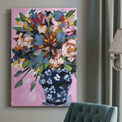 " Bouquet In A Vase I "
