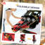 Pet Stroller Carrier Dog Pram Foldable Deluxe Walk Travel Dog Red