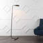 Lampe sur pied à DEL ajustable MidCentury
