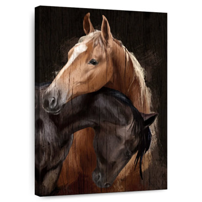 Brampt Wood Style Horse Cuddle