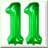 Colorful Boba Bubble Ceiling Streamers 10-Piece Set