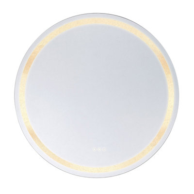 Paxor LED Round Frontlit Mirror