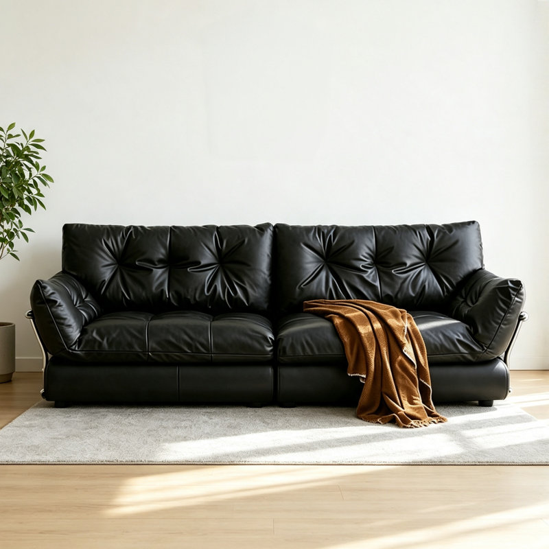 Creative Black Casual Sofa
