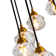 Flitwick 10 - Light Dimmable Tiered Chandelier