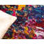 Tapis multicolore abstrait Rizer-1038194068