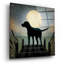 «Moonrise Black Dog» par Ryan Fowler-1604449399