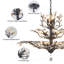 Jamei 11 - Light Dimmable Empire Chandelier-485000705