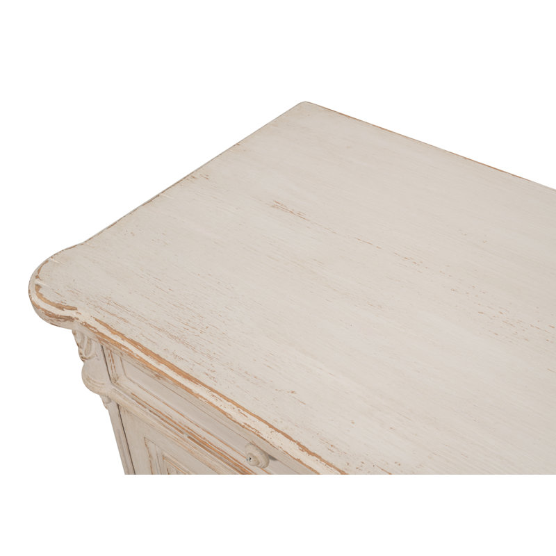 Lilac Sideboard, White Finish