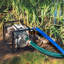 VEVOR Suction Hose Kit for Water Pump 2 in x 20 ft Green/50 ft Blue Hoses