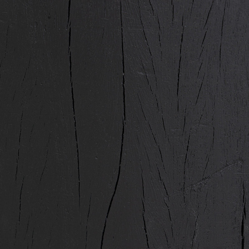Table de bout Layo - résine noire