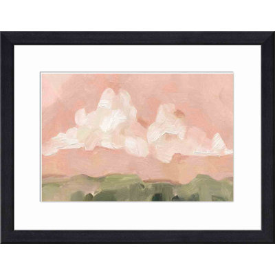 Pink Haze Sunset I by Emma Scarvey
