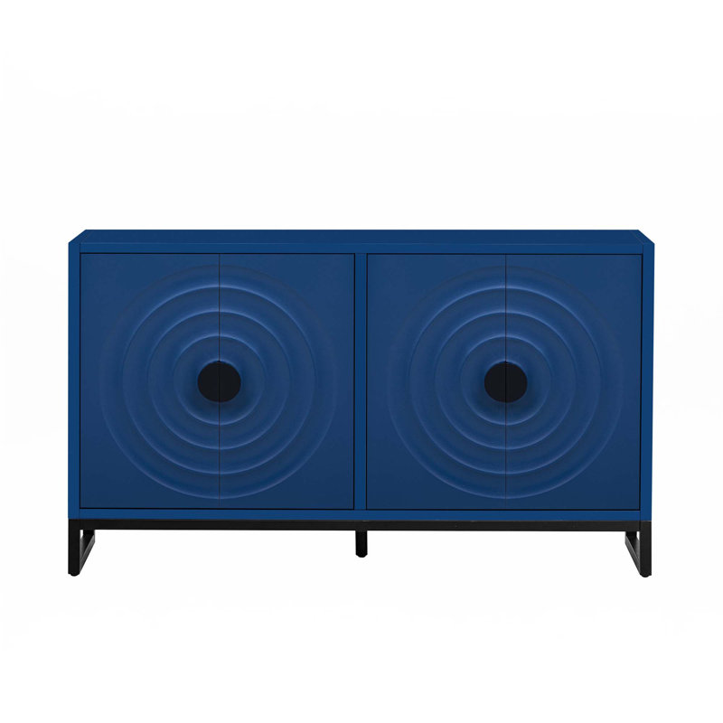 Armoire de rangement Buffet avec tablettes réglables