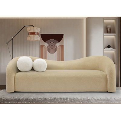 Iwalani 86" Upholstered Sofa