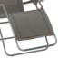 Fauteuil de patio pliant rembourré Sunbrella Lafuma Mobilier RSXA-69506853