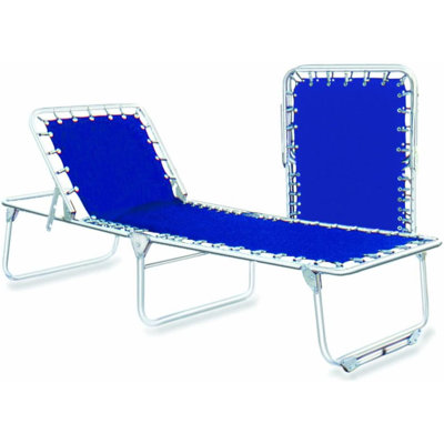 Lit pliant multi-positions en acier robuste Blantex 25,5 po x 71,5 po