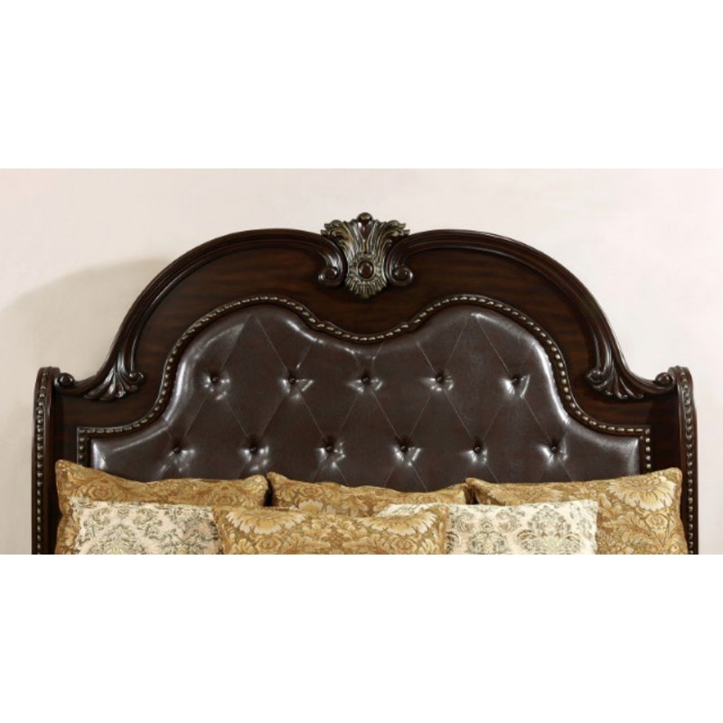 Lit tapissier Melton, Grand