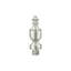 Deltana DSUT10B Urn Tip in Oil-rubbed Bronze-132345509
