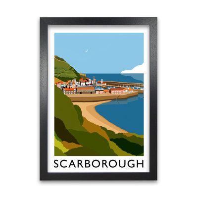 Scarborough by Richard O'Neill - Single Picture Frame Print
