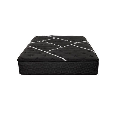 Restonic ComfortCare Hybrid Heartland Plush, Twin