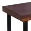 Console en bois massif Esterly Rose-1661323771
