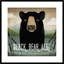 «Skinny Dip Black Bear Ale» par Ryan Fowler, art mural encadré-976194586-976194589-976194660