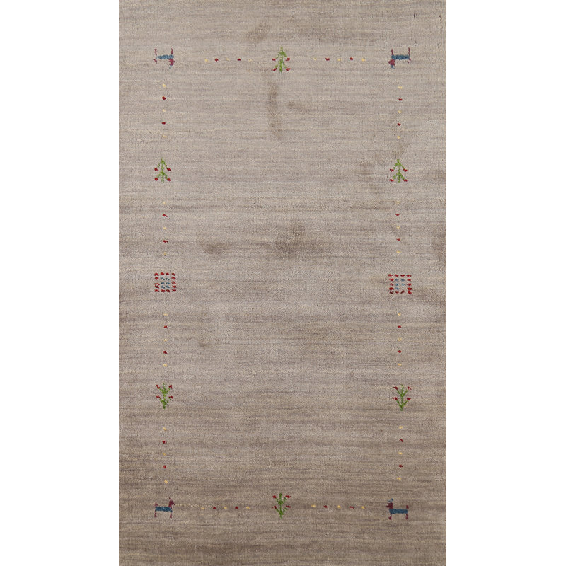 Tapis décoratif tribal Gabbeh