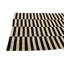 Tapis noir et blanc Jessen