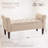 Polyester Tufted Storage Bench-1239780423-1230250179