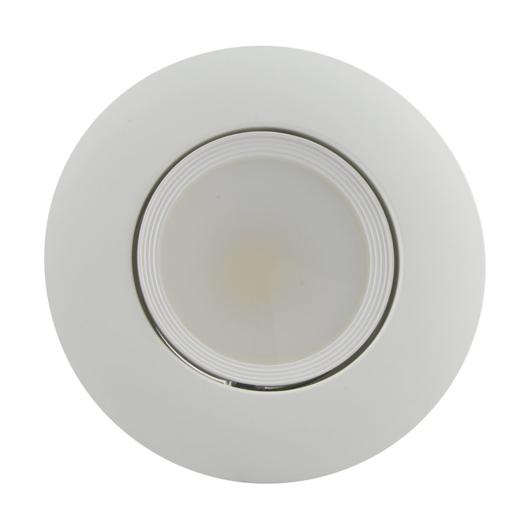 5.6" Selectable CCT Remodel LED Retrofit Recessed Lighting Kit