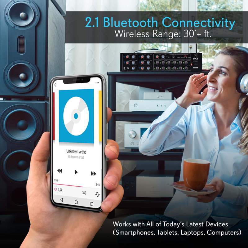 Juke Box with Bluetooth