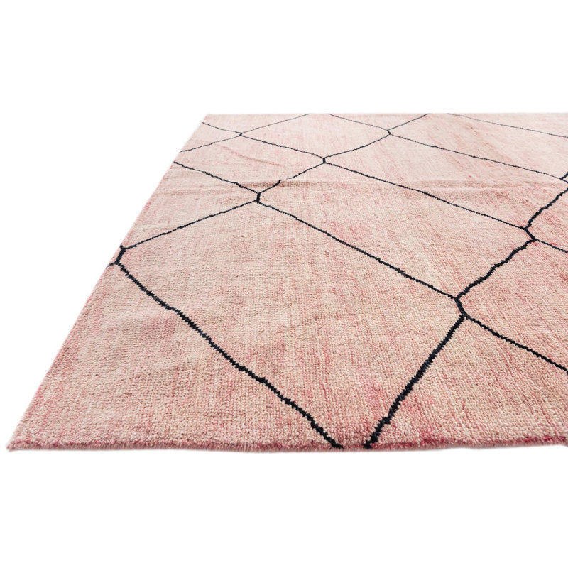Mosser Pink Rug