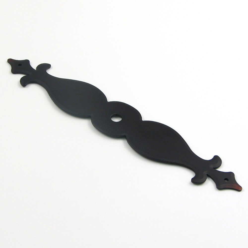 6.5" Backplate Rusticware 