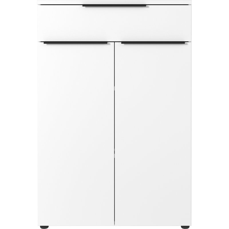 Mastandrea 81cm Wide 1 -Drawer File Cabinet, White