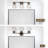 Dimmable Vintage Vanity Light, Clear Striped Glass-1573839621-1573839623-1573839676