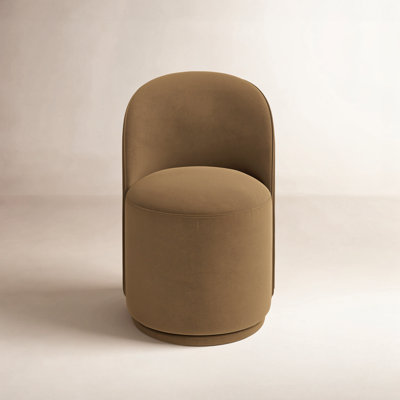 Chaise d'appoint pivotante Sharlene