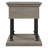 Huckins End Table with Storage